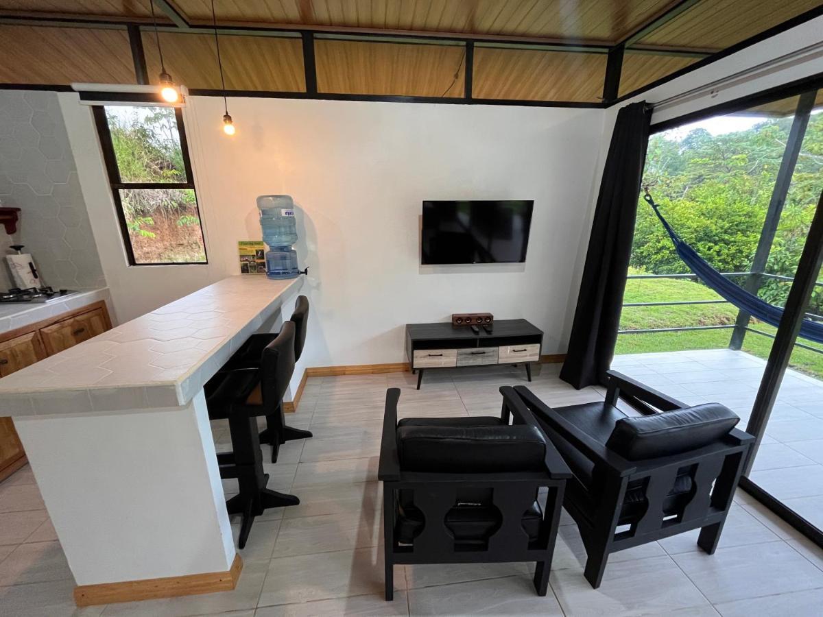 Pacheco Tours Rainforest Cabins 4X4 Only Drake Bay Exterior photo