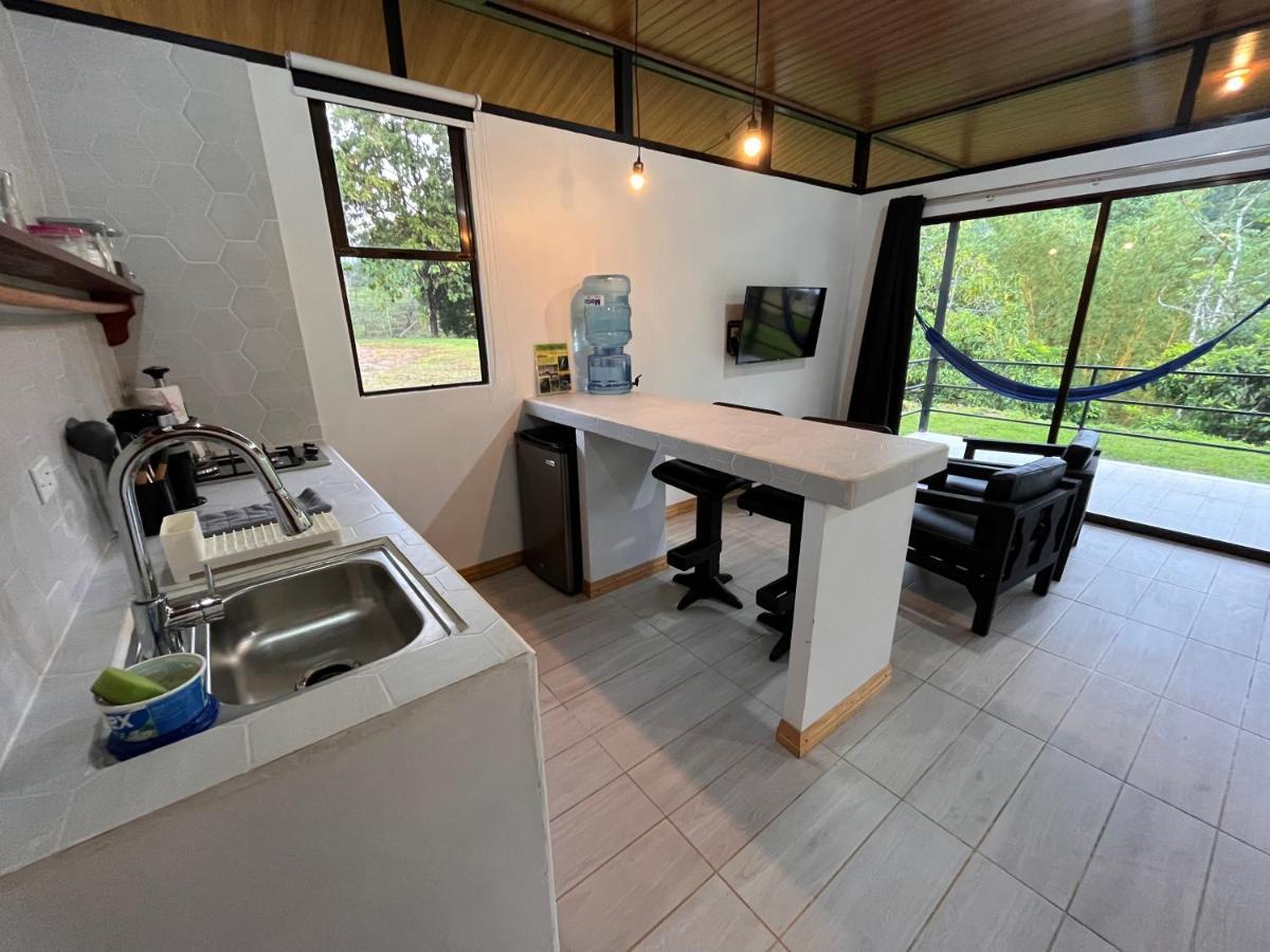 Pacheco Tours Rainforest Cabins 4X4 Only Drake Bay Exterior photo