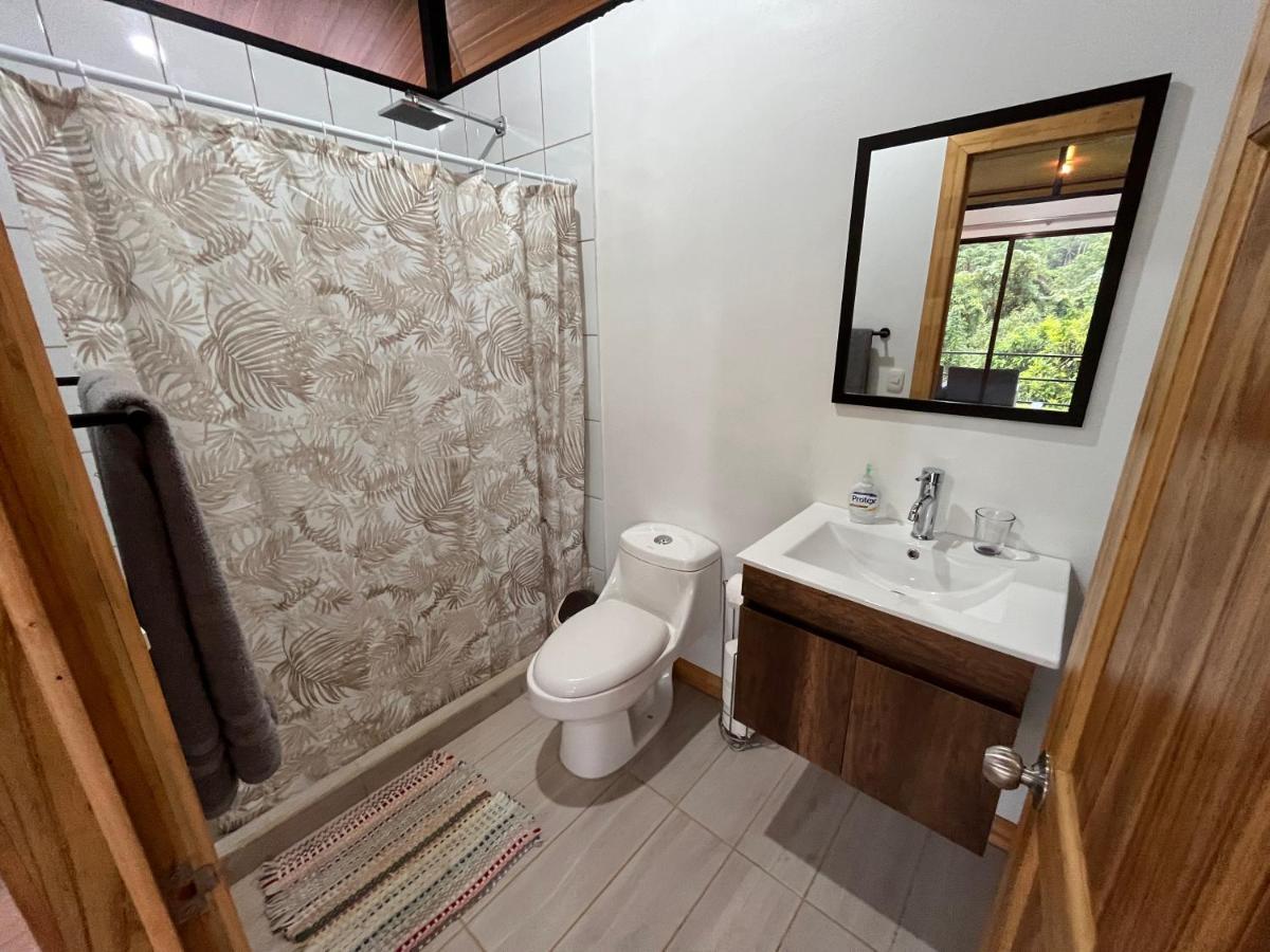 Pacheco Tours Rainforest Cabins 4X4 Only Drake Bay Exterior photo