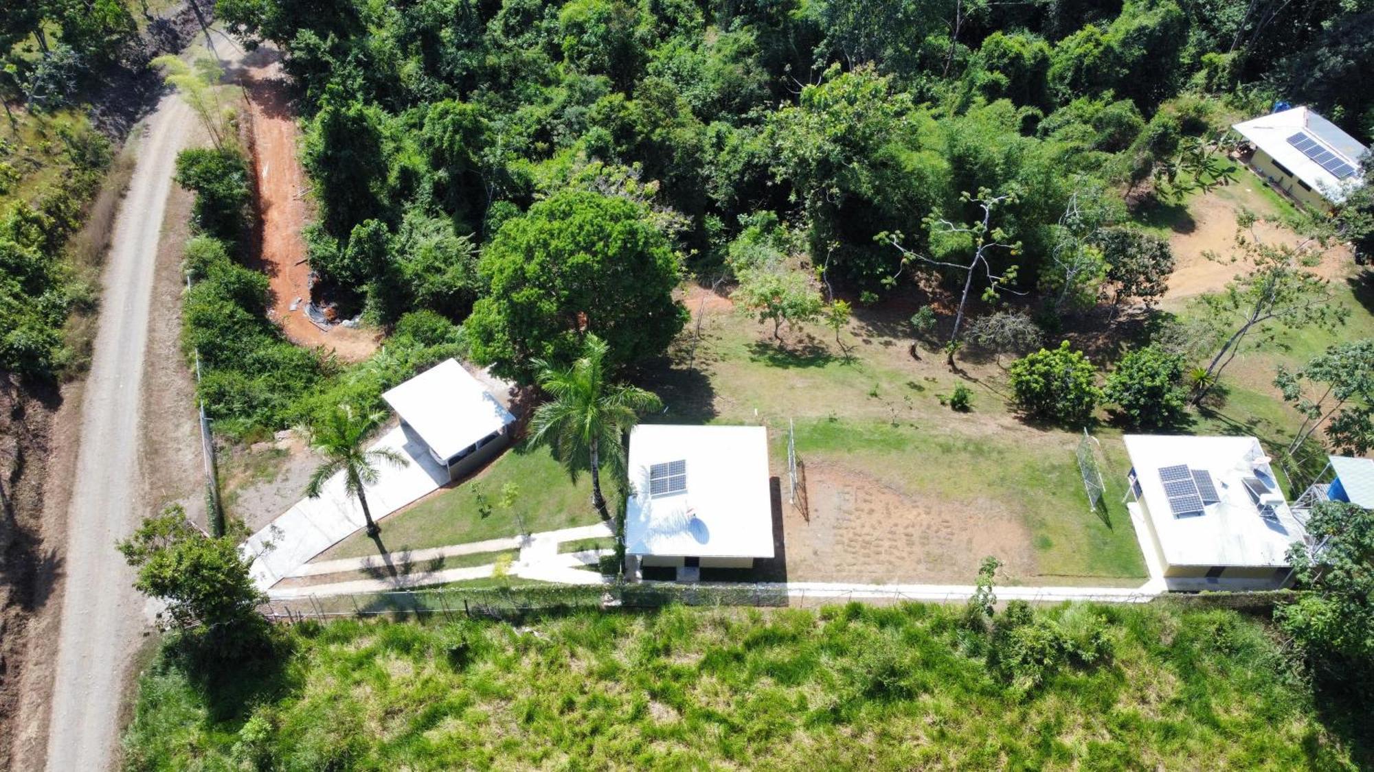 Pacheco Tours Rainforest Cabins 4X4 Only Drake Bay Exterior photo