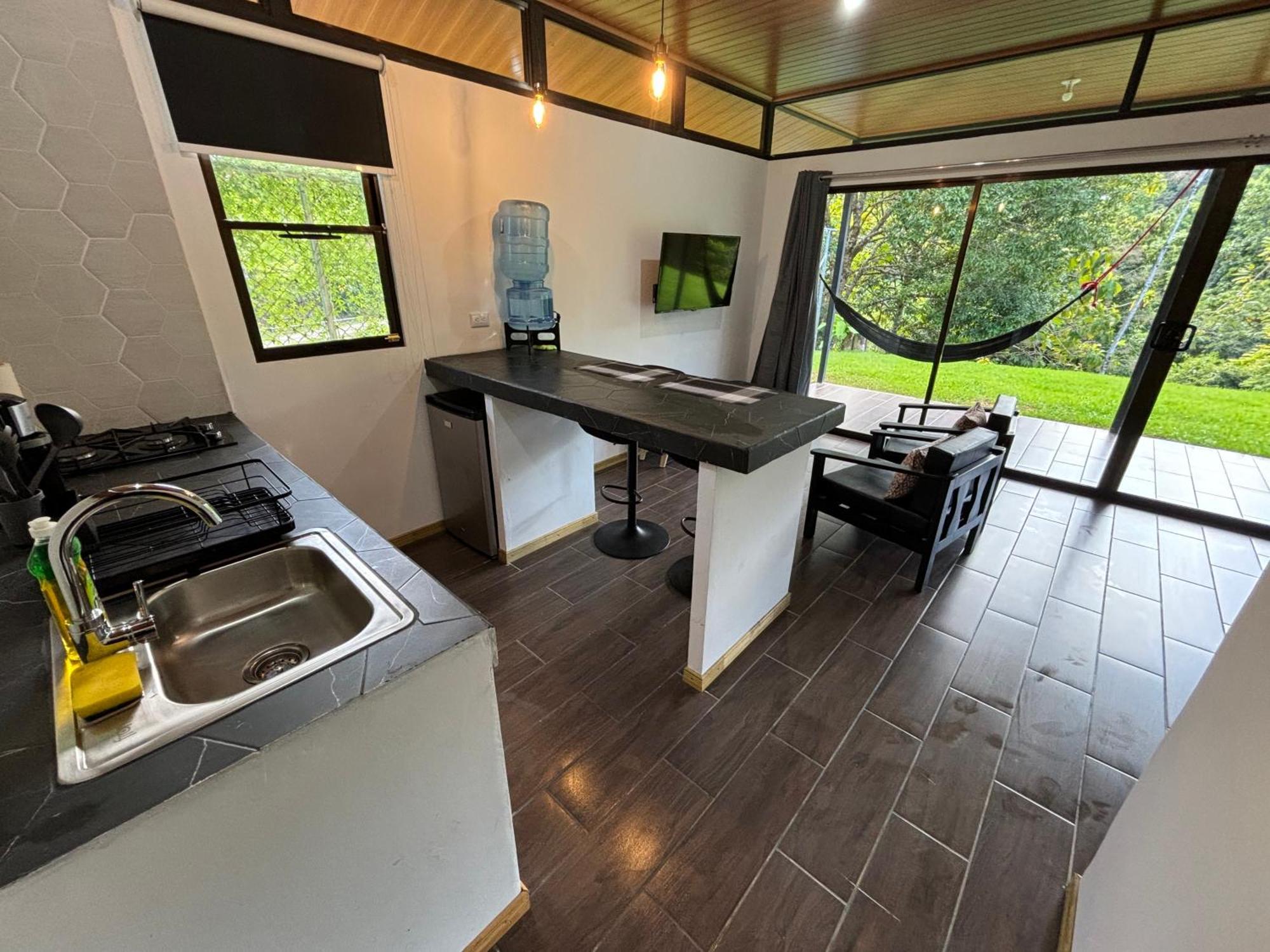 Pacheco Tours Rainforest Cabins 4X4 Only Drake Bay Exterior photo