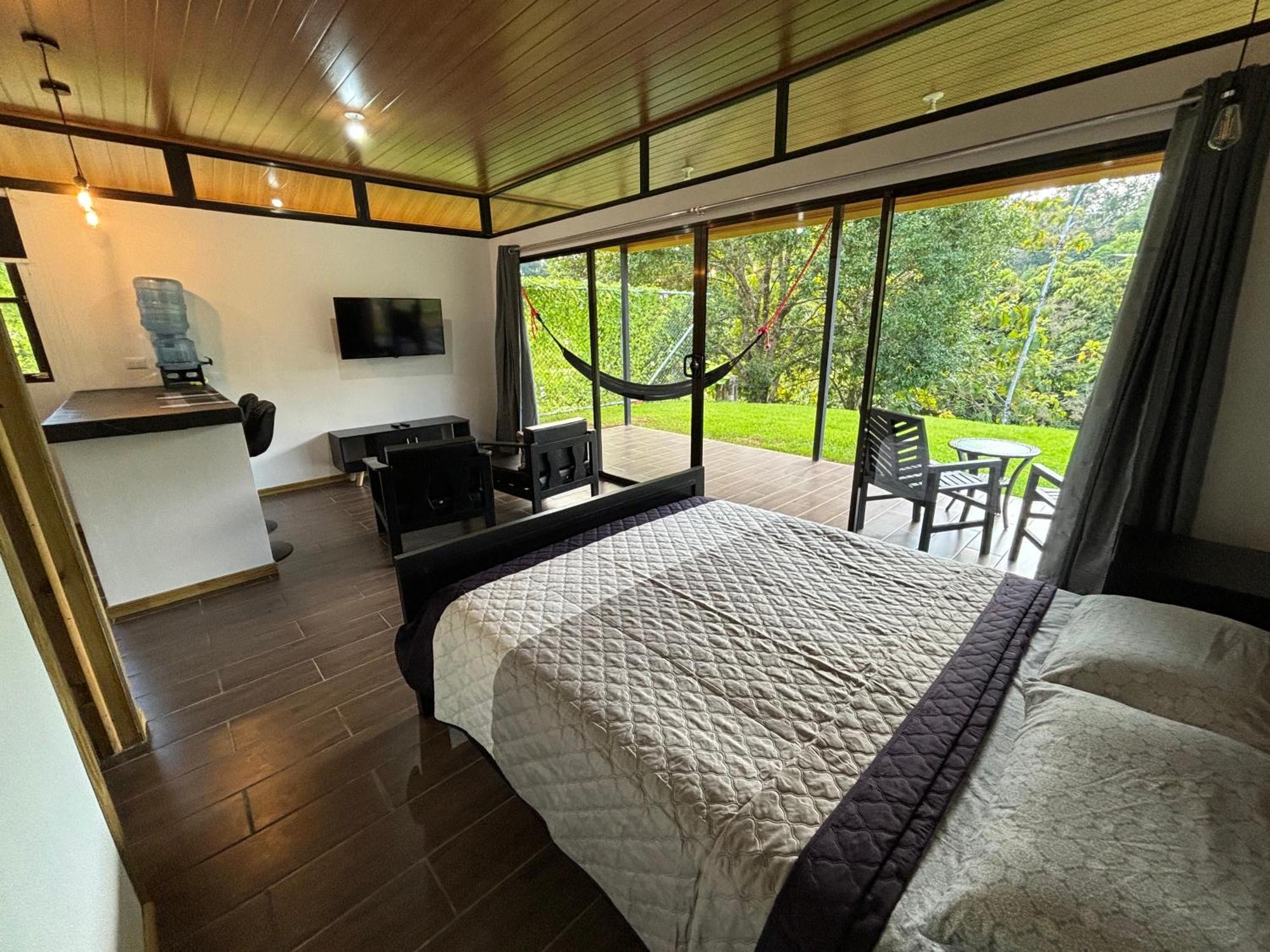 Pacheco Tours Rainforest Cabins 4X4 Only Drake Bay Exterior photo