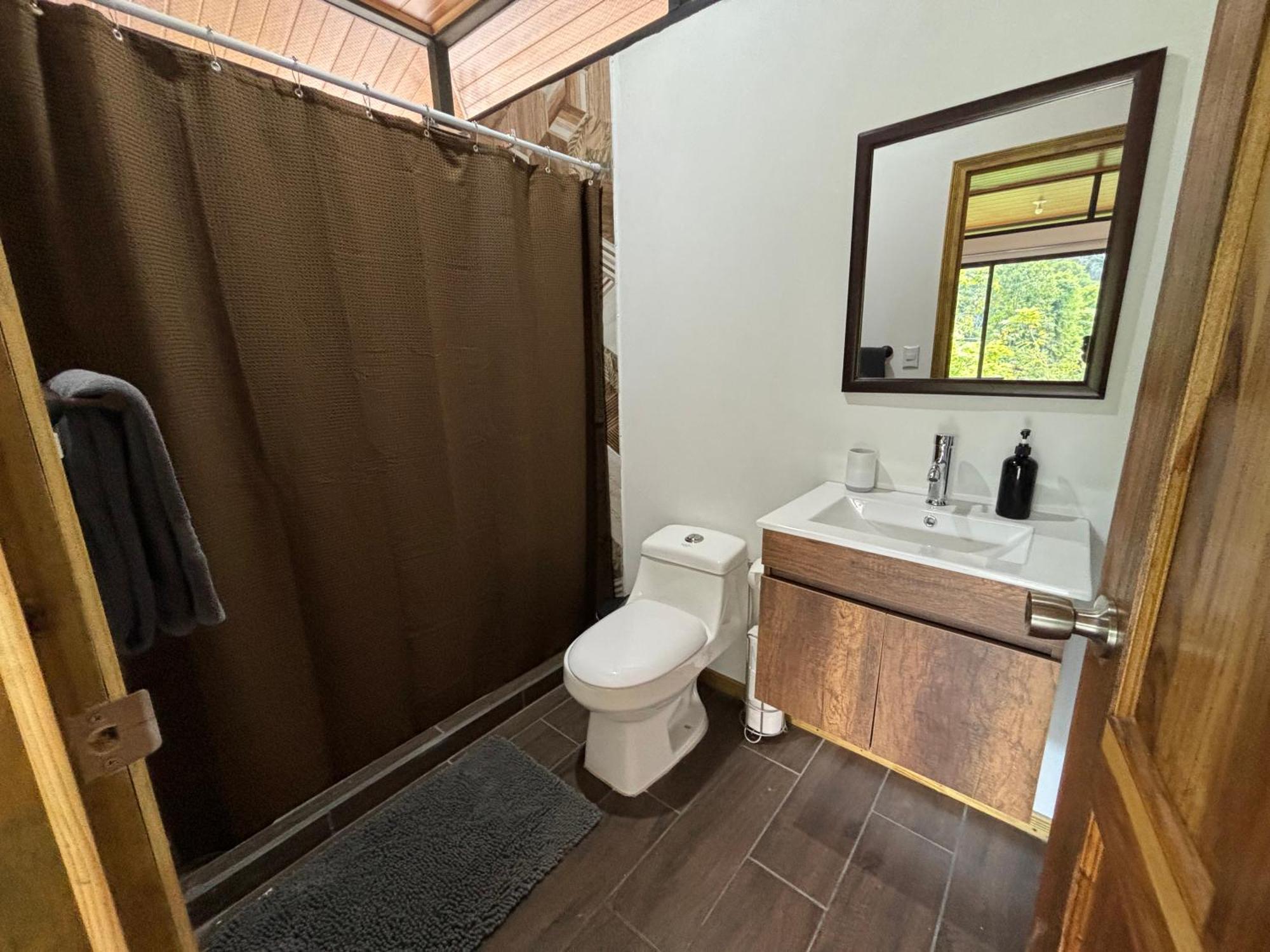 Pacheco Tours Rainforest Cabins 4X4 Only Drake Bay Room photo